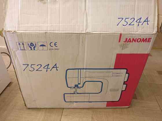 Швейная машинка Janome 7524А Донецк