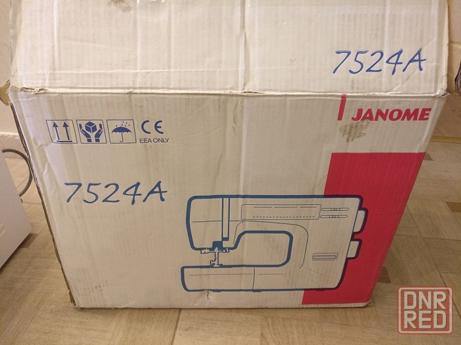 Швейная машинка Janome 7524А Донецк - изображение 1