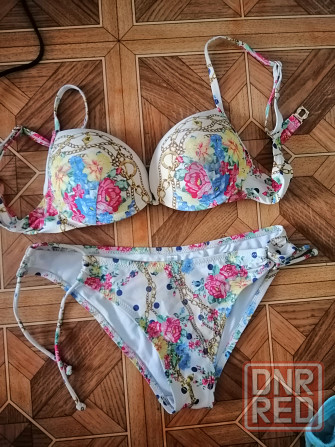 Продам купальник раздельный р. 42-44 в-с Донецк - изображение 2