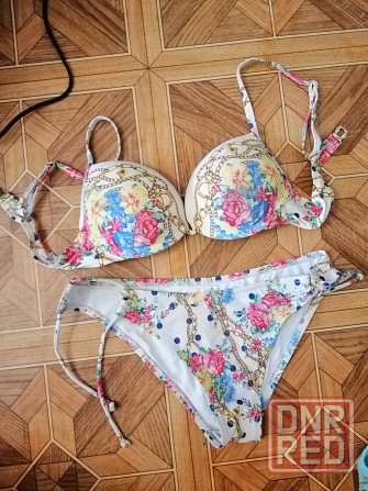 Продам купальник раздельный р. 42-44 в-с Донецк - изображение 1