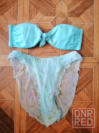 Продам купальник раздельный лиф плавки р. 44-46-48 м Донецк - изображение 1