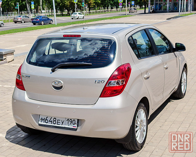 2010 Hyundai i 20 1.4 автомат Донецк - изображение 4