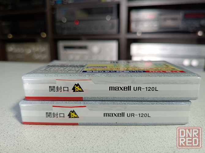 Запечатанные аудиокассеты Maxell-URA120 Донецк - изображение 4