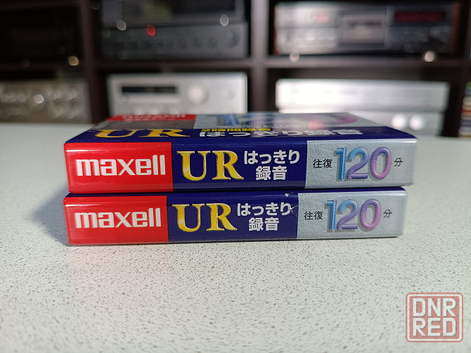 Запечатанные аудиокассеты Maxell-URA120 Донецк - изображение 3