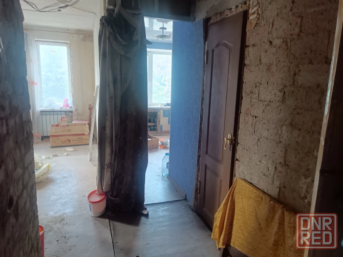Продажа 1к квартиры Макеевка, кв-л Гвардейский, ор-р магазин "Север" Макеевка - изображение 9