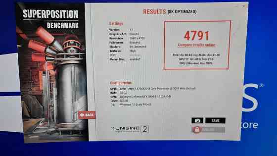 Видеокарта RTX 3070 Донецк