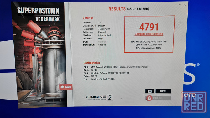 Видеокарта RTX 3070 Донецк - изображение 4