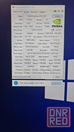 Видеокарта RTX 3070 Донецк - изображение 3