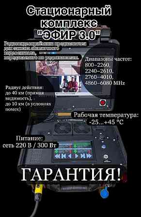 Эфир 3.0 перехват видеоизображения бпла Донецк