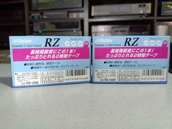 Запечатанные аудиокассеты Victor-RZ120 Донецк