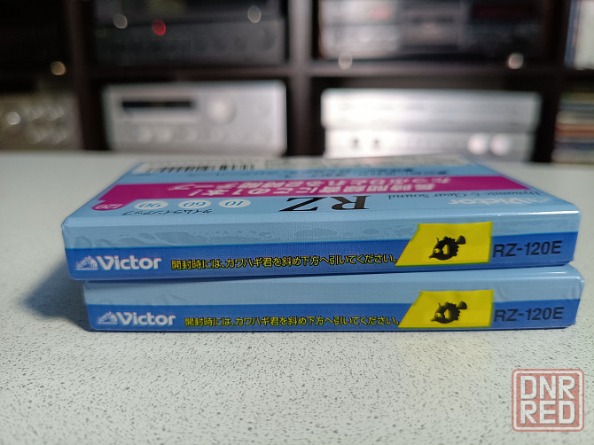 Запечатанные аудиокассеты Victor-RZ120 Донецк - изображение 3