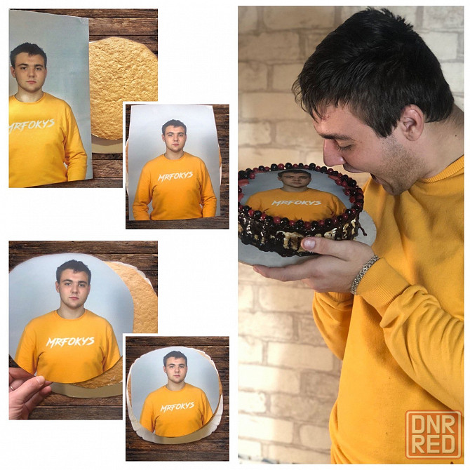 Съедобная фотопечать для торта, капкейков, топперов, пряников Донецк - изображение 2