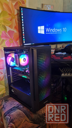 Игровой компьютер RTX 3070 Донецк - изображение 1