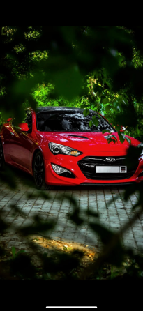 Hyundai Genesis Coupe Донецк