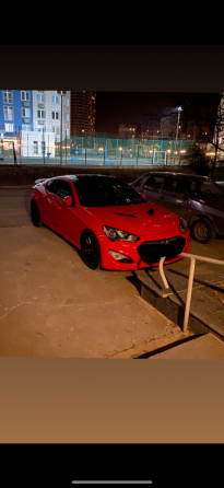 Hyundai Genesis Coupe Донецк