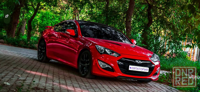 Hyundai Genesis Coupe Донецк - изображение 1