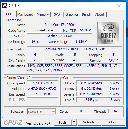Игровой комплект I7 10700 Msi Z490 16Gb 4133MHz! Донецк