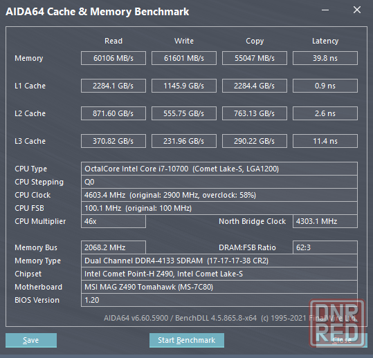 Игровой комплект I7 10700 Msi Z490 16Gb 4133MHz! Донецк - изображение 2