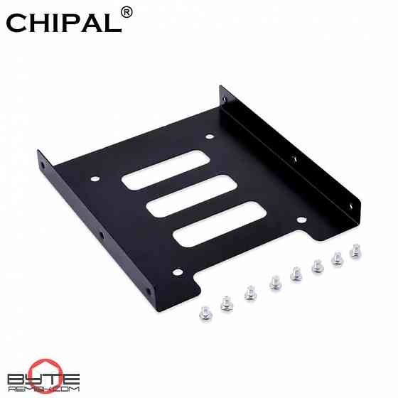 Крепление для 2.5" ssd / hdd 2.5" в отсек 3.5" (салазки) | Гарантия Макеевка