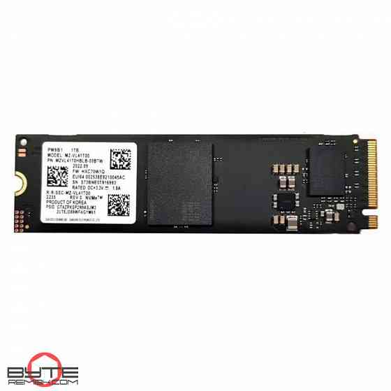 Твердотельный накопитель ssd m.2 nvme samsung 1tb, pm9b1, m.2 2280, nvme, pcie 4.0 x4 mzvl41t0hblb-00b07 | Гарантия Макеевка