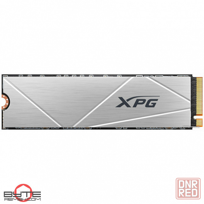 Твердотельный накопитель ssd m.2 nvme adata gammix s60 blade 1тб pcie 4.0 (agammixs60-1t-cs) | Гарантия Макеевка - изображение 1