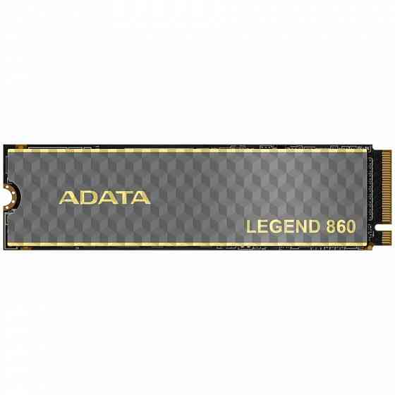 Твердотельный накопитель ssd m.2 nvme adata 1tb legend 860 pcie 4.0 (sleg-860-1000gcs) | Гарантия Макеевка