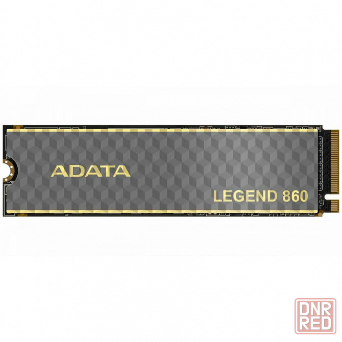 Твердотельный накопитель ssd m.2 nvme adata 1tb legend 860 pcie 4.0 (sleg-860-1000gcs) | Гарантия Макеевка - изображение 1