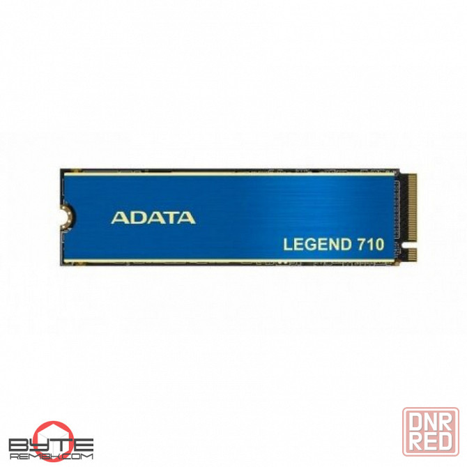 Твердотельный накопитель ssd adata legend 710, 1024гб, m.2 2280, pcie 3.0 x4 (aleg-710-1tcs-oem) | Гарантия Макеевка - изображение 1