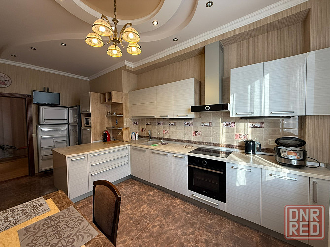 Сдам 4 ком.кв 130 м2, в центре, проспект Мира Донецк - изображение 1