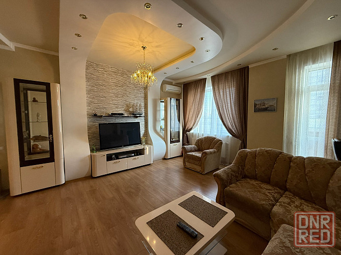 Сдам 4 ком.кв 130 м2, в центре, проспект Мира Донецк - изображение 9