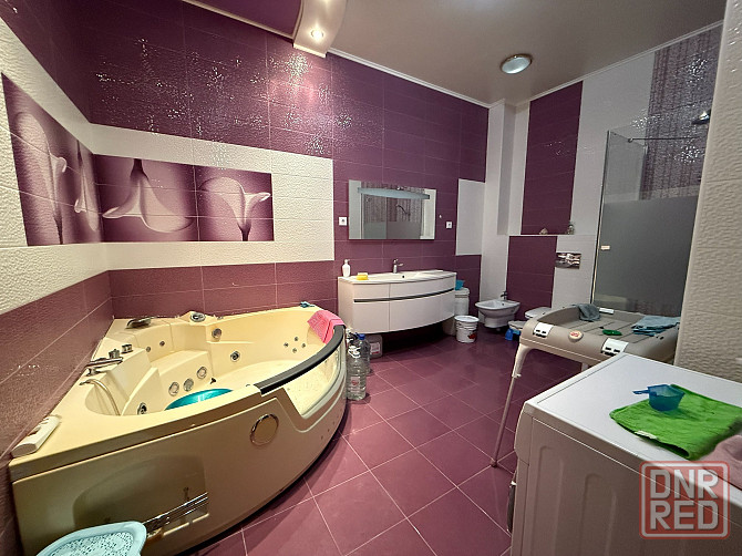 Сдам 4 ком.кв 130 м2, в центре, проспект Мира Донецк - изображение 4