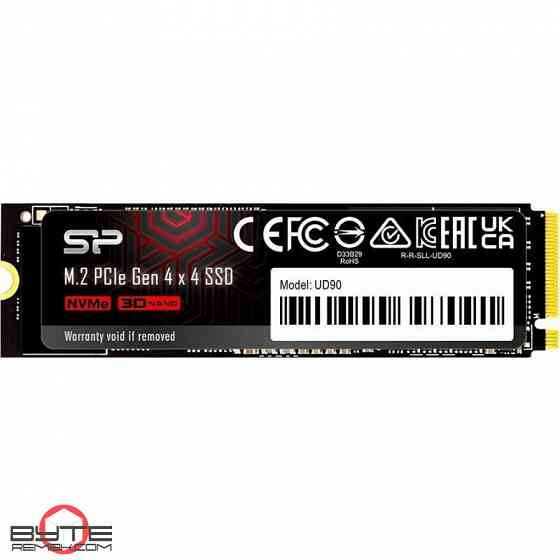 Накопитель ssd silicon power pci-e 4.0 x4 500gb sp500gbp44ud9005 m-series ud90 m.2 2280 по доступной цене в макеевке днр | Гарантия Макеевка