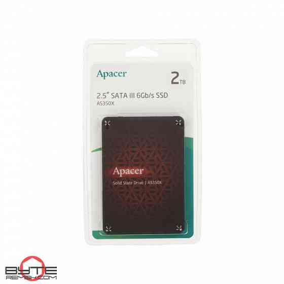 Твердотельный накопитель ssd 2.5" 2000 гб apacer as350x sata [ap2tbas350xr-1] | Гарантия Макеевка