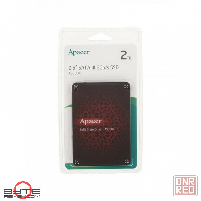 Твердотельный накопитель ssd 2.5" 2000 гб apacer as350x sata [ap2tbas350xr-1] | Гарантия Макеевка - изображение 1