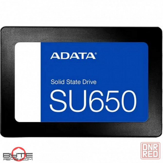 Твердотельный накопитель ssd adata 512gb su650 asu650ss-512gt-r | Гарантия Макеевка - изображение 1