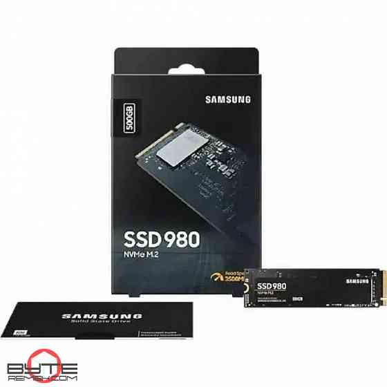 Твердотельный накопитель ssd samsung 980 500gb m.2 nvme mz-v8v500bw | Гарантия Макеевка