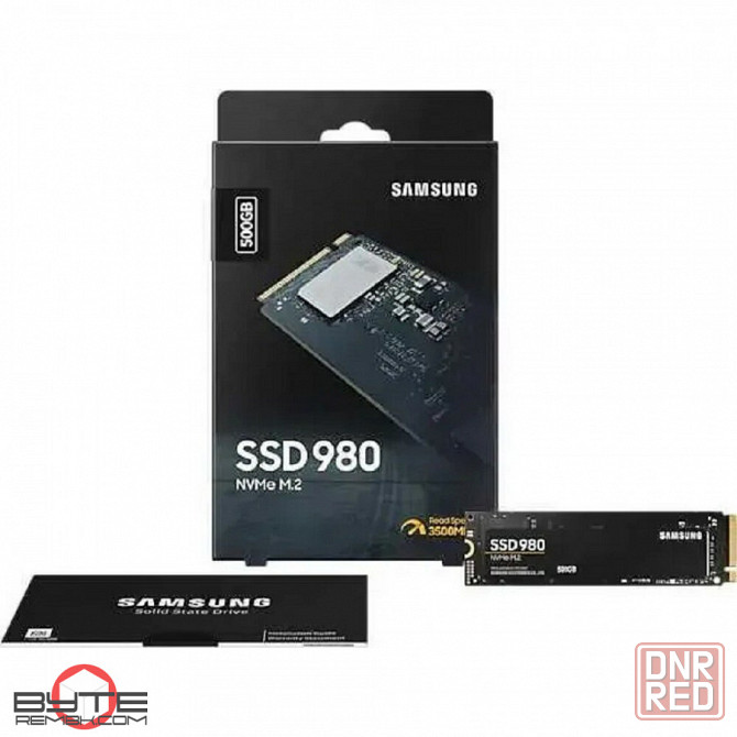 Твердотельный накопитель ssd samsung 980 500gb m.2 nvme mz-v8v500bw | Гарантия Макеевка - изображение 1
