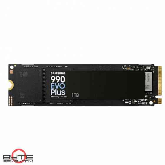 Samsung накопитель ssd 1tb 990 evo plus m.2 mz-v9s1t0bw nvme 2.0, pcie 4.0 x4, v-nand tlc по доступной цене в макеевке днр | Гарантия Макеевка