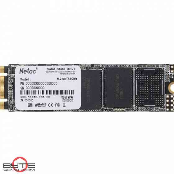 Твердотельный накопитель ssd m.2 sata netac 2tb sata (nt01n535n-002t-n8x) | Гарантия Макеевка
