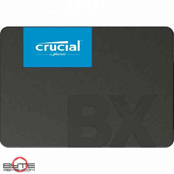 Твердотельный накопитель ssd crucial 500gb bx500 (ct500bx500ssd1) | Гарантия Макеевка