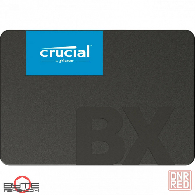 Твердотельный накопитель ssd crucial 500gb bx500 (ct500bx500ssd1) | Гарантия Макеевка - изображение 1
