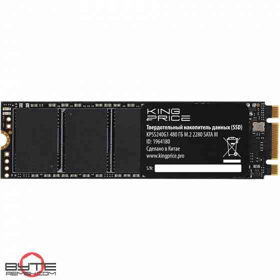 Накопитель ssd kingprice sata-iii 480gb kpss480g1 m.2 2280 | Гарантия Макеевка