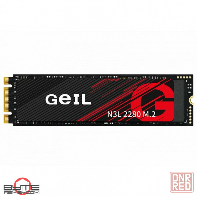 Твердотельный накопитель ssd m.2 sata geil n3l (n3lwk09i2tba) 2тб | Гарантия Макеевка - изображение 1