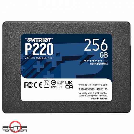 Твердотельный накопитель ssd sata iii patriot p220s256g25 256gb p220 в макеевке днр | Гарантия Макеевка