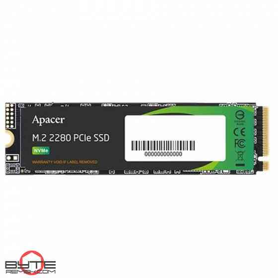 Твердотельный накопитель ssd m.2 nvme apacer pcie 1tb (ap1tbas2280p4x-1) в макеевке днр | Гарантия Макеевка