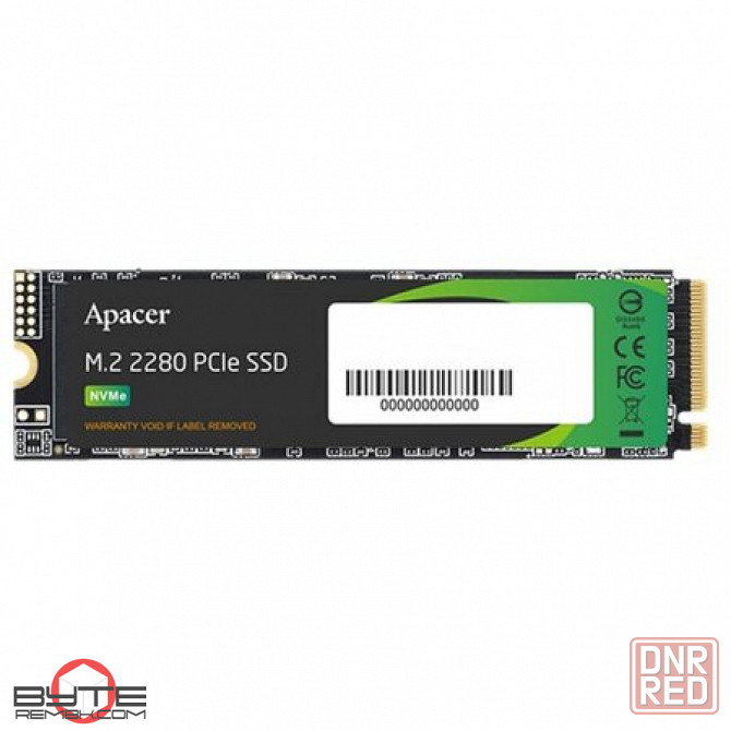 Твердотельный накопитель ssd m.2 nvme apacer pcie 1tb (ap1tbas2280p4x-1) в макеевке днр | Гарантия Макеевка - изображение 1