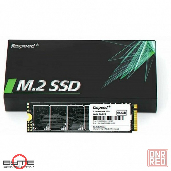 Твердотельный накопитель ssd m.2 nvme faspeed fs512g (fs512g-m28230) 512гб | Гарантия Макеевка - изображение 1