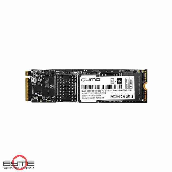 Твердотельный накопитель ssd m.2 nvme qumo novation (q3dt-512ghhs-nm2) 512гб | Гарантия Макеевка