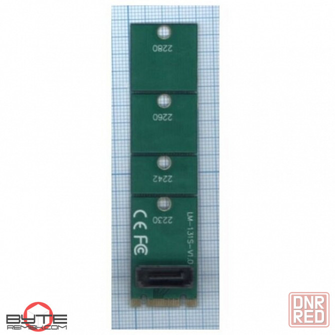 Переходник sata на ssd m.2 эмулятор м.2 | Гарантия Макеевка - изображение 1