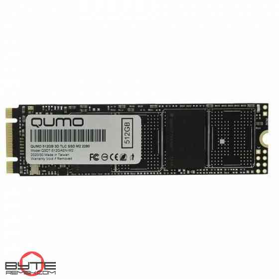 Твердотельный накопитель ssd m.2 sata qumo novation (q3dt-512gaen-m2) 512гб | Гарантия Макеевка